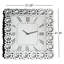 Montreal Glass Analog Wall Clock