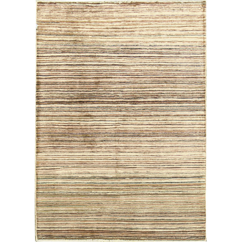 Afghan One-of-a-Kind 4' X 5'8" Area Rug