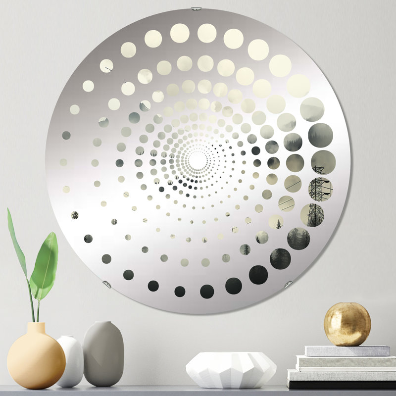 Circle Mirror, 23.6" x 23.6"