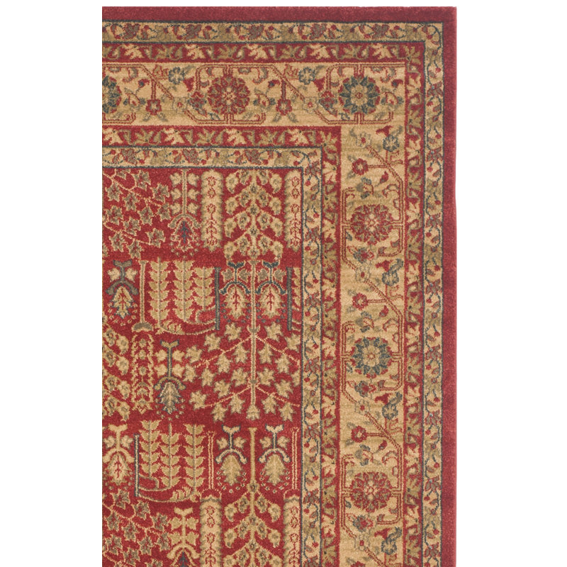 Tapis performance oriental Pennypacker, Tapis de couloir 2 pi 2 po x 14 pi