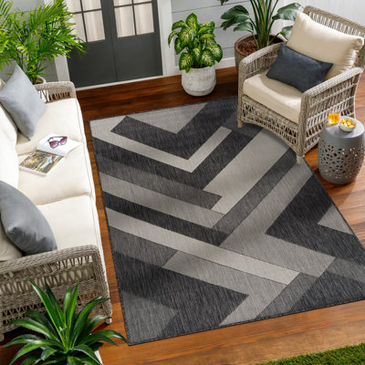 Aleeana Area Indoor/Outdoor Rug