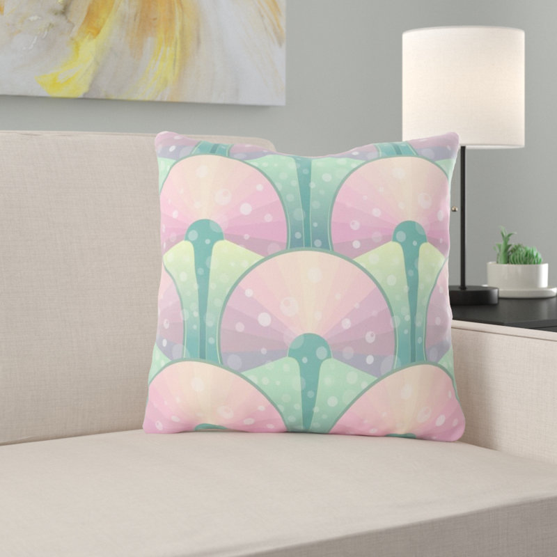 Reversible Throw Pillow, Indoor