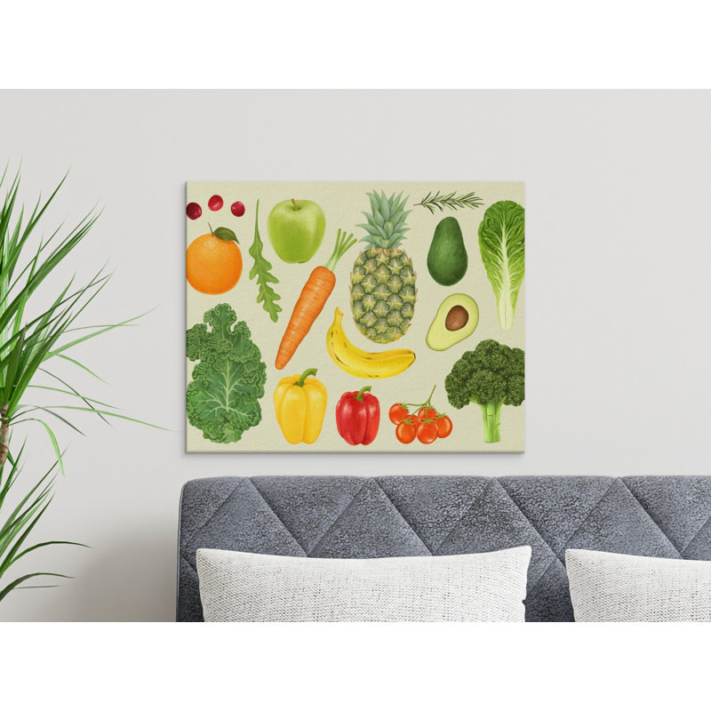 Wrapped Canvas Print Set, 60x20