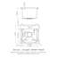 Évier de cuisine encastré 15 po - évier de cuisine 15 po x 15 po x 9 po en acier inoxydable avec station de travail de calibre 16 et évier de cuisine à cuve simple encastrable