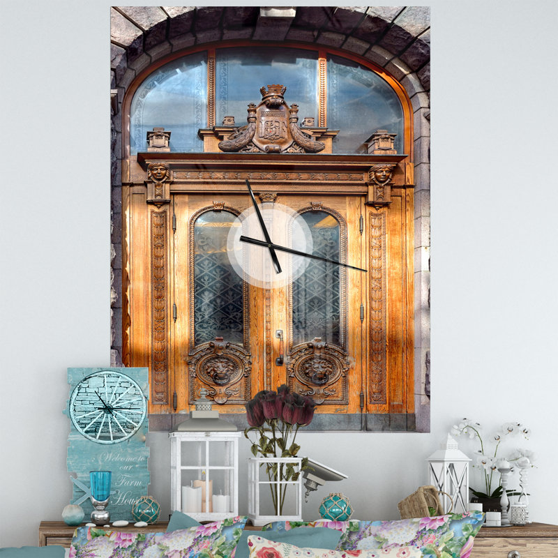 Cecylia Wall Clock, Medium