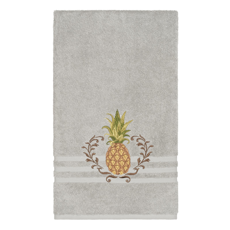 Serviette de bain en coton Welcome, Gris clair, Serviette de bain - 1 paquet