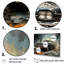 «Abstract Car Vintage», ensemble d'art sur toile rétro-107764990
