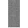 Oscar Custom Cut Non-Slip Rubberback Extra Long Hallway Runner Rug for Kitchen, Living Room, Bedroom