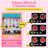 Kids Play Kitchen, Wooden Pretend  Kitchen Playset