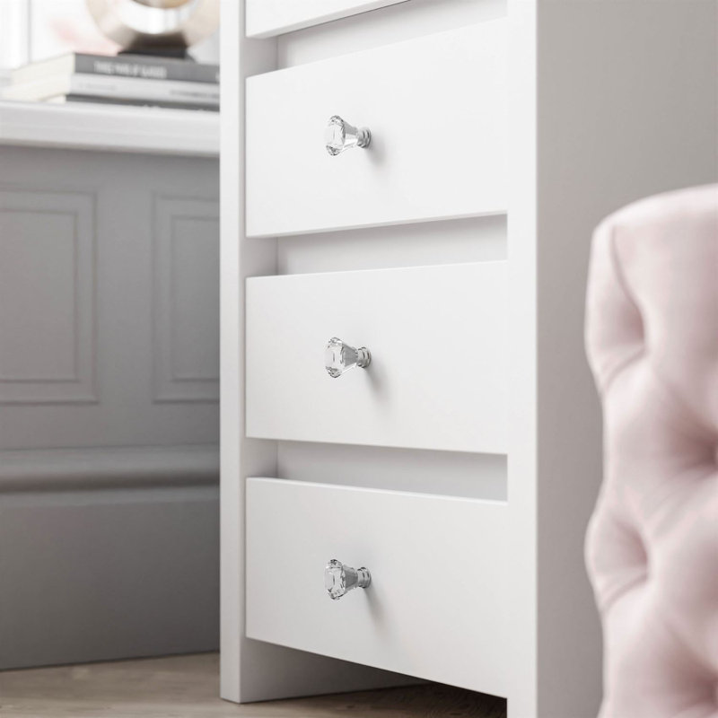 Syrine Dressing Table with Mirror