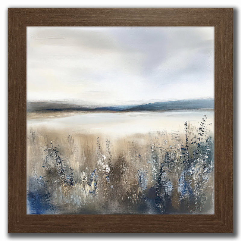 «Soft Shores I», art mural encadré