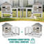 Rabbit Hutch Bunny Cage