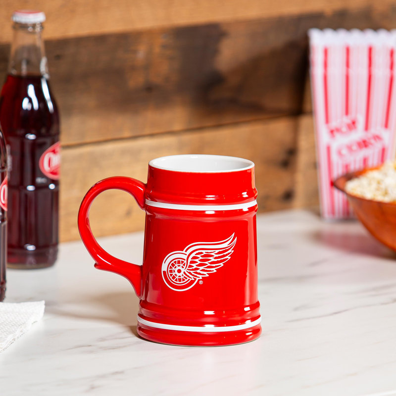 Tasse en céramique Detroit Red Wings, 24 oz