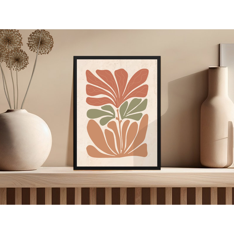 Subani Single Picture Frame Print, 35.56 cm H x 27.94 cm W