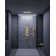 Thermostatic Digital Shower System Set 16" LED Shower Head with Slide Bar Handheld Spray
