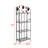 23.8'' W Metal Shelving Unit