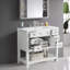 Meuble-lavabo simple 36 po avec lavabo en résine Dondria-2059212006