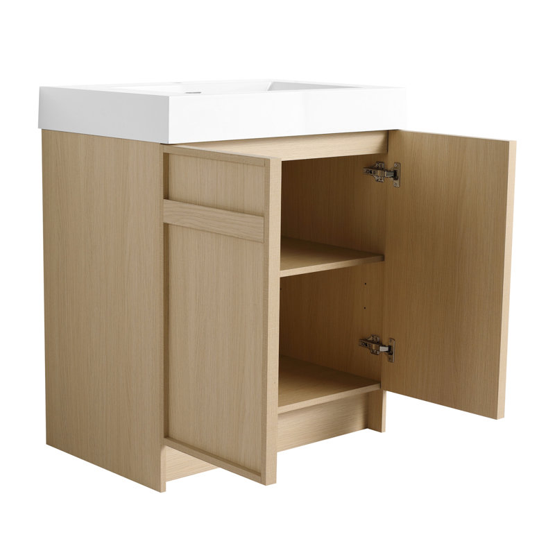 Sophisticated Bathroom Vanity With Advanced Functions For Optimal Utilization