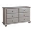 Commode à langer avec paniers Tenbury