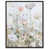 Black Floater Framed selected