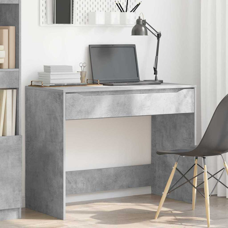 Writing Desk, Concrete Grey