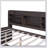 Wooden Captain Bed With Built-In Bookshelves,Storage Drawers And Trundle-1082207695