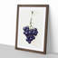 Bunch of Grapes by Jean Bernard - Picture Frame Art Print-55513035-55513033