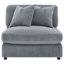 Canapé modulaire rembourré Cassidy Fog