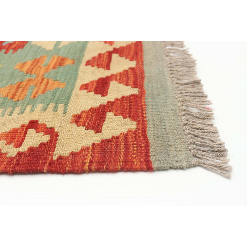 Sophiee Wool Geometric Indoor Rug