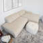 Canapé modulaire en velours côtelé Mar Mar-557525646