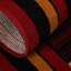 Tapis rouge à motif géométrique Vannesa-32753323