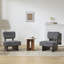 Chaises d'appoint rembourrées en tissu Vierra-938666452-927332370