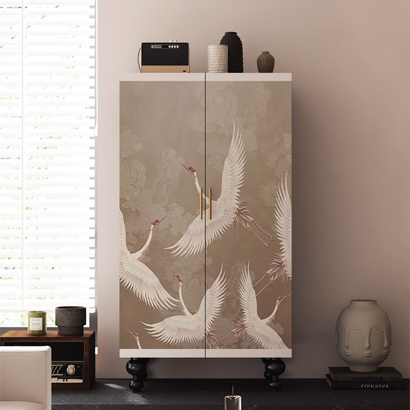 Garde-robe de chambre classique pour vestiaire