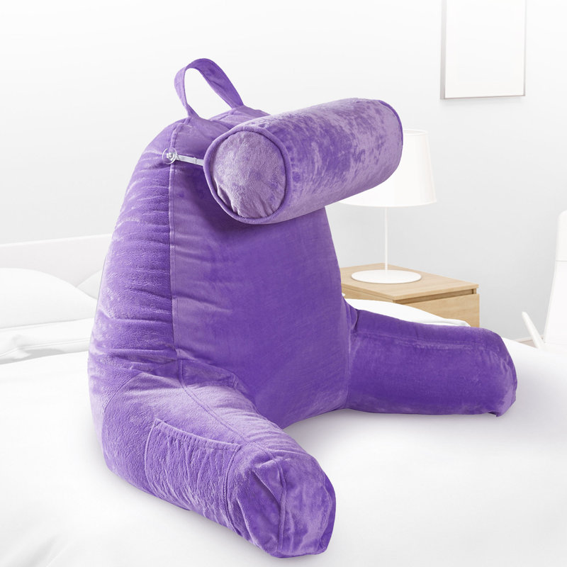  Housse de coussin et insert, Mauve