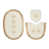 Noyer / beige sélectionné