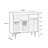 47.24'' Sideboard