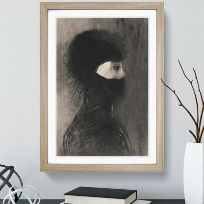 Armour by Odilon Redon - Picture Frame Painting