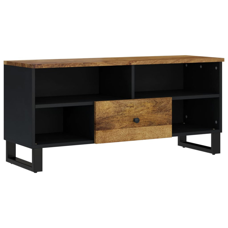 Essoura Unfinished TV Stand for TVs up to 43", Brown