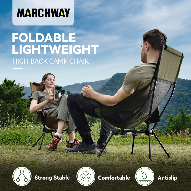 Chaise de camping