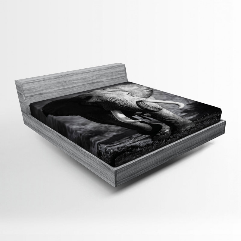 Microfiber Fitted Sheet, Full Fitted Sheet