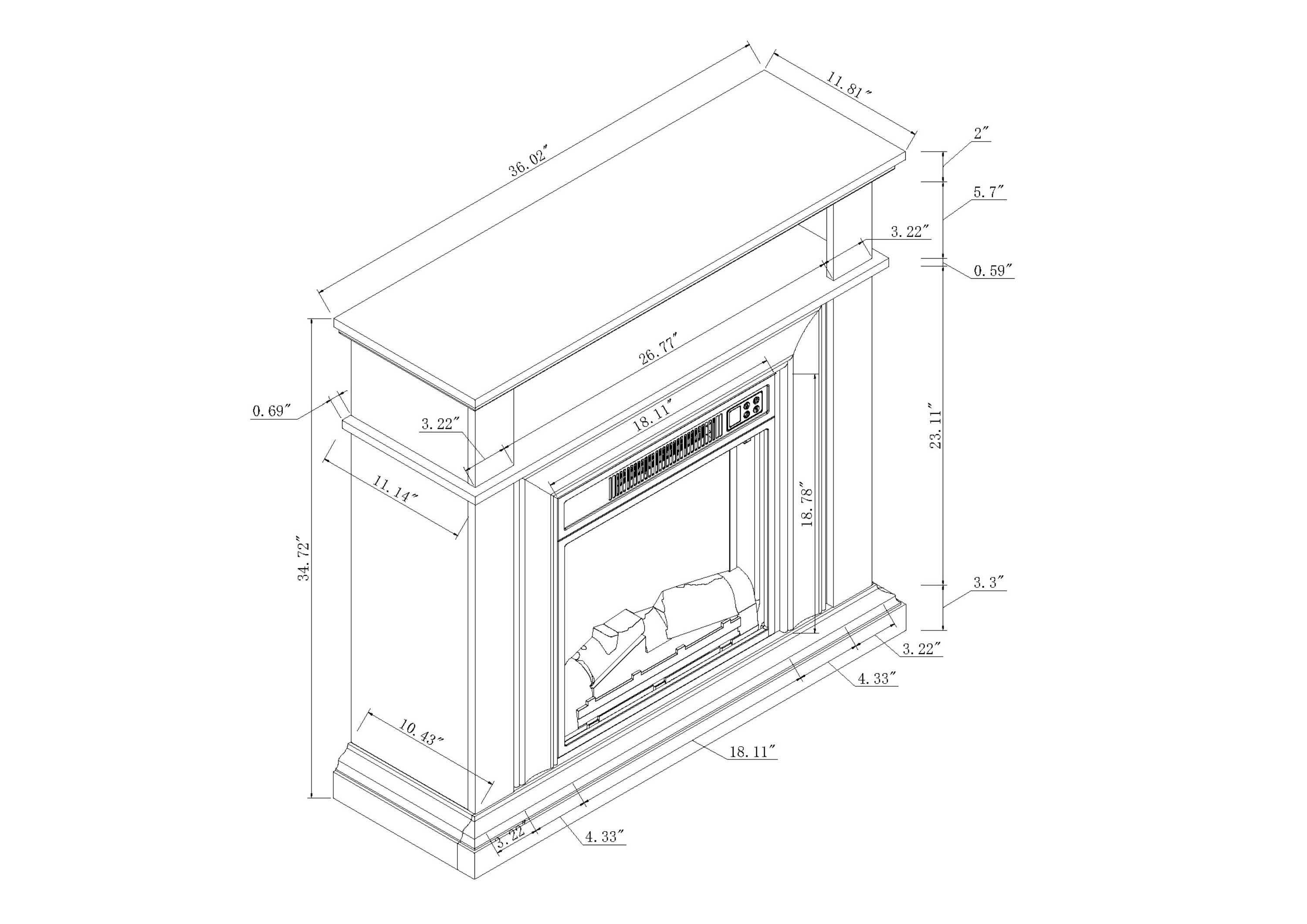 Product Dimensions