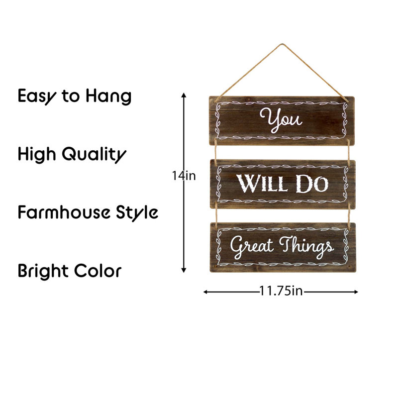 Décoration murale réversible brune