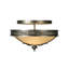 Hoja 2 - Light Semi Flush Mount