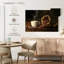 «Coffee and Beans», reproduction sur toile-504673185