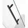 Coraline 56" - 60" W x 33.875" D x 76" H Frameless Sliding Shower Enclosure