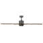 Renegade 8 - Blade Outdoor Integrated LED Smart Standard Ceiling Fan with Remote Control and Light Kit Included-48482678-48482677-48482672