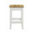 Sunbrook Kitchen Stool In Oak White