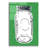 Pop Art Mason Jar Green' by Linda Woods Acrylic Glass Wall Art-2034311000