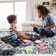 Rectangle Shivon Area Rug with Non-Slip Backing