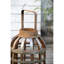 Lanterne décorative avec poignée, lanterne en bois pour intérieur et extérieur, mariage à la maison-362589869
